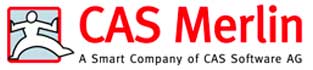 CAS Merlin logo